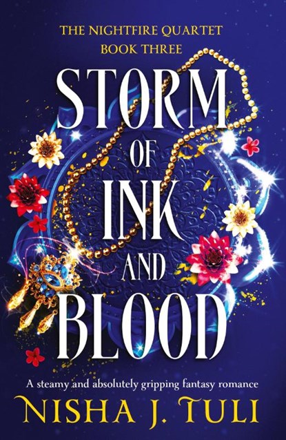 Storm of Ink and Blood, Nisha J. Tuli - Paperback - 9781835252147