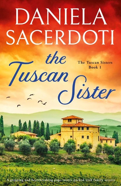 The Tuscan Sister, Daniela Sacerdoti - Paperback - 9781835252185