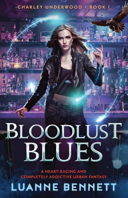 Bloodlust Blues, Luanne Bennett - Paperback - 9781835252413