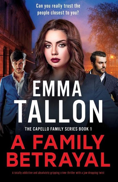 A Family Betrayal, Emma Tallon - Paperback - 9781835252857