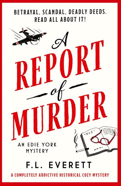 A Report of Murder, F L Everett - Paperback - 9781835254943