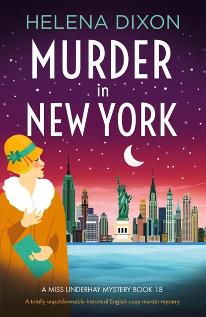 Murder in New York, Helena Dixon - Paperback - 9781835256930