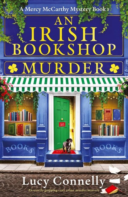 An Irish Bookshop Murder, Lucy Connelly - Paperback - 9781835257173