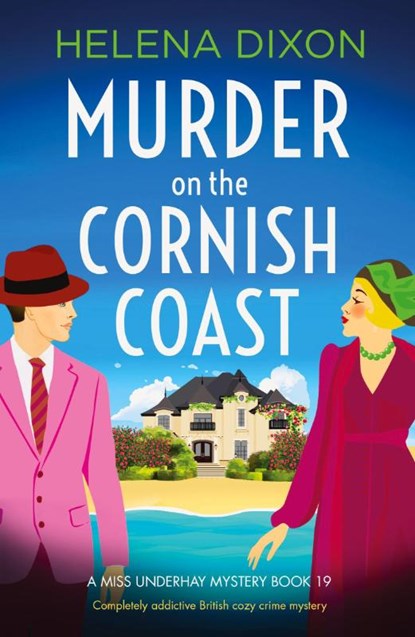 Murder on the Cornish Coast, Helena Dixon - Paperback - 9781835257418