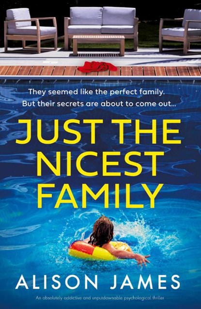 Just the Nicest Family, Alison James - Paperback - 9781835257609