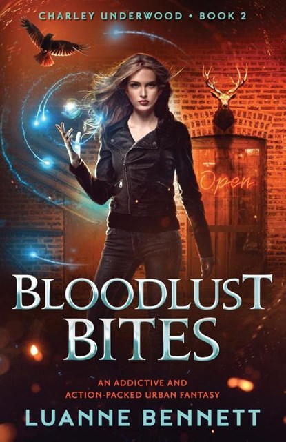 Bloodlust Bites, Luanne Bennett - Paperback - 9781835258743