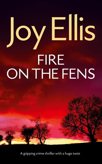 FIRE ON THE FENS a gripping crime thriller with a huge twist, Joy Ellis - Paperback - 9781835266106