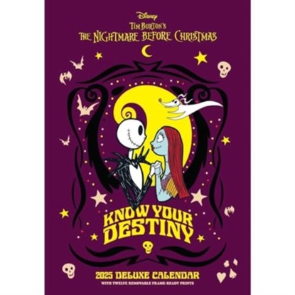 The Nightmare Before Christmas A3 Deluxe Calendar 2025, niet bekend - Paperback - 9781835272480