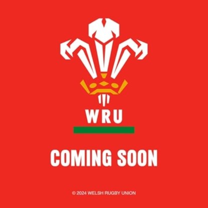 Welsh Rugby Union Square Calendar 2025, niet bekend - Paperback - 9781835273098