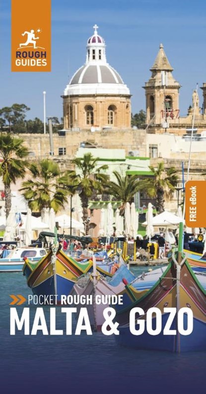 Pocket Rough Guide Malta and Gozo: Travel Guide with eBook, Rough Guides ; Jess Gerrow ; Daniel Stables - Paperback - 9781835290590