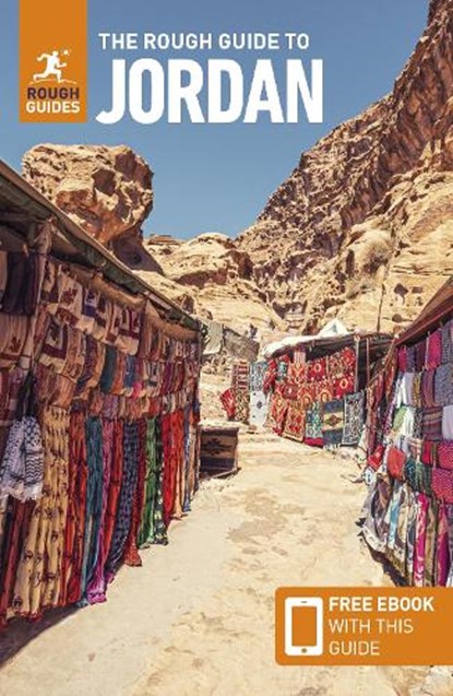 The Rough Guide to Jordan: Travel Guide with eBook, Rough Guides ; Owen Morton - Paperback - 9781835290606