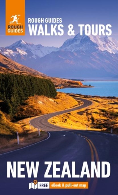 Rough Guides Walks and Tours New Zealand: Top 18 Itineraries for Your Trip: Travel Guide with eBook, Rough Guides ; Daniel Stables - Paperback - 9781835290620