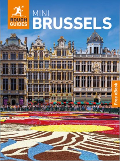 Rough Guides Mini Brussels: Travel Guide with eBook, Rough Guides - Paperback - 9781835292044