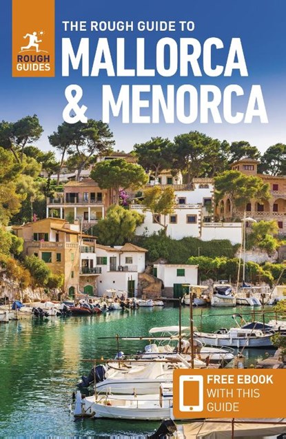 The Rough Guide to Mallorca and Menorca: Travel Guide with eBook, Rough Guides ; Phil Lee - Paperback - 9781835292099