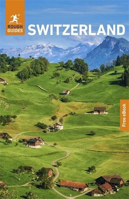 Rough Guides Switzerland: Travel Guide with eBook, Rough Guides ; Andrew Beattie - Paperback - 9781835292464