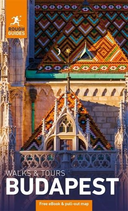 Rough Guides Walks and Tours Budapest: Travel Guide with eBook, Rough Guides ; Kate Drynan - Paperback - 9781835292600