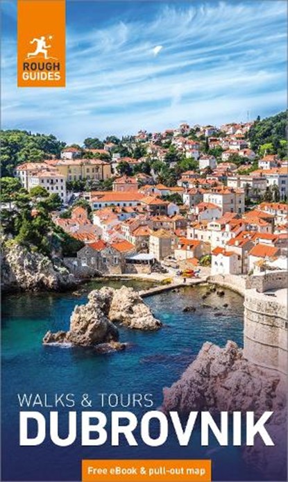 Rough Guides Walks and Tours Dubrovnik: Travel Guide with eBook, Rough Guides ; Mary Novakovich - Paperback - 9781835292617