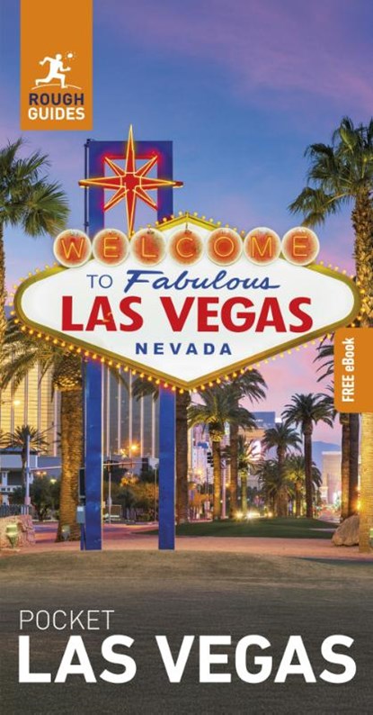 Rough Guides Pocket Las Vegas: Travel Guide with eBook, Guides - Paperback - 9781835293973
