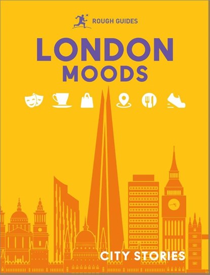 Rough Guides London Moods, Rough Guides - Gebonden - 9781835293997