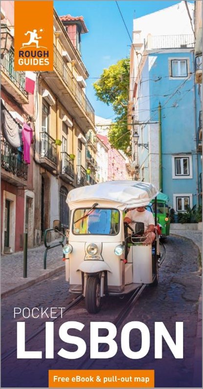 Rough Guides Pocket Lisbon: Travel Guide with eBook, Rough Guides - Paperback - 9781835294123