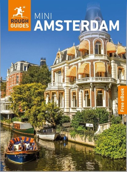 Rough Guides Mini Amsterdam: Travel Guide with eBook, Rough Guides - Paperback - 9781835294185