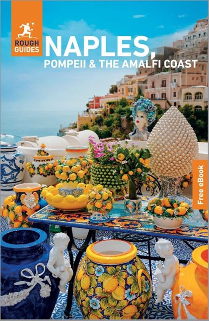 Rough Guides Naples, Pompeii and the Amalfi Coast: Travel Guide with eBook, Rough Guides - Paperback - 9781835294284