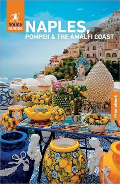 Rough Guides Naples, Pompeii and the Amalfi Coast: Travel Guide with eBook, Rough Guides - Paperback - 9781835294284