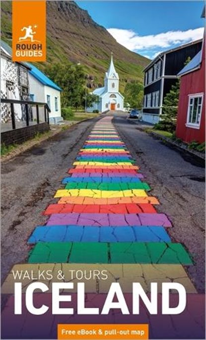 Rough Guides Walks and Tours Iceland: Travel Guide with eBook, Rough Guides - Paperback - 9781835294369