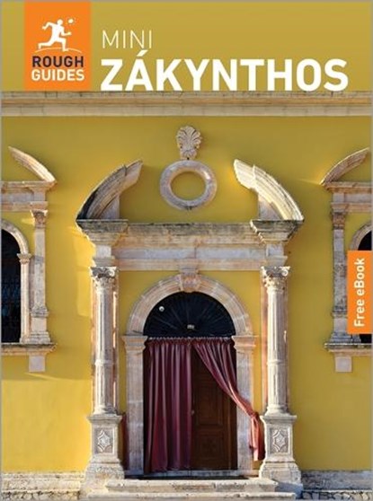 Rough Guides Mini Zakynthos: Travel Guide with eBook, Rough Guides - Paperback - 9781835294451