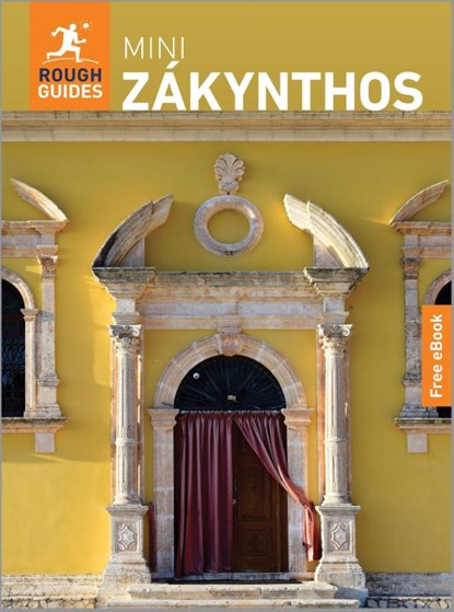 Rough Guides Mini Zakynthos: Travel Guide with eBook, Rough Guides - Paperback - 9781835294451