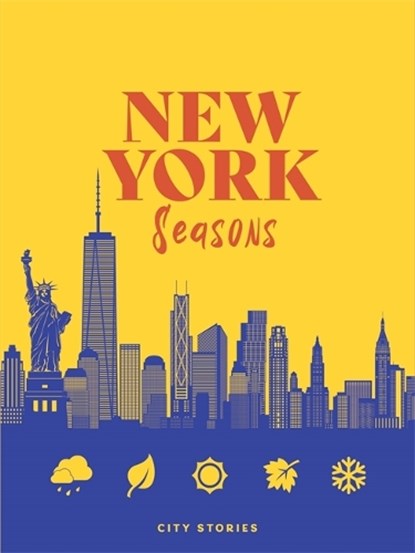 Rough Guides City Stories: New York Seasons, Rough Guides ; Amy Plitt - Gebonden - 9781835295151