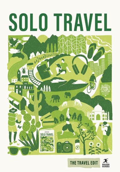 Rough Guides Travel Edit: Solo Travel, Rough Guides - Paperback - 9781835295250
