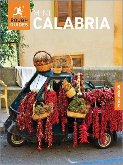 Rough Guides Mini Calabria: Travel Guide with eBook, Rough Guides ; Anthon Jackson - Paperback - 9781835295267