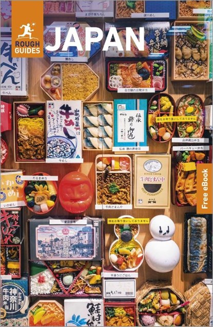 Rough Guides Japan: Travel Guide with eBook, Rough Guides - Paperback - 9781835295328