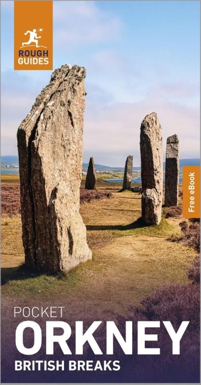 Rough Guides Pocket British Breaks Orkney: Travel Guide with eBook, Rough Guides - Paperback - 9781835295458
