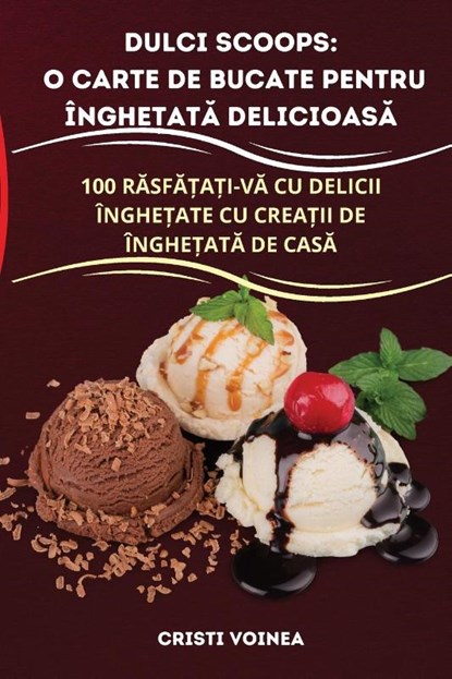 Dulci Scoops, Cristi Voinea - Paperback - 9781835317822
