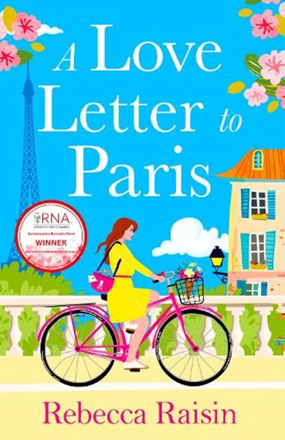 A Love Letter to Paris, Rebecca Raisin - Paperback - 9781835335024