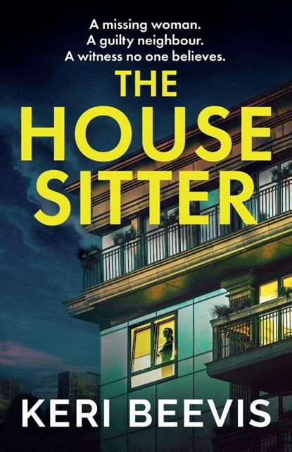 The House Sitter, Keri Beevis - Paperback - 9781835335918