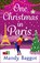 One Christmas in Paris, Mandy Baggot - Gebonden - 9781835336892