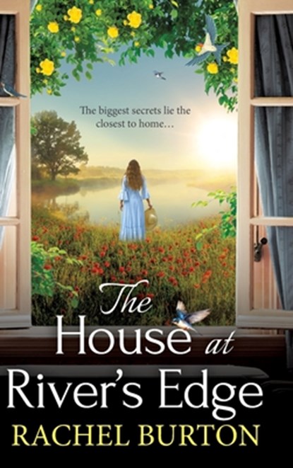 The House at River's Edge, Rachel Burton - Gebonden - 9781835338025