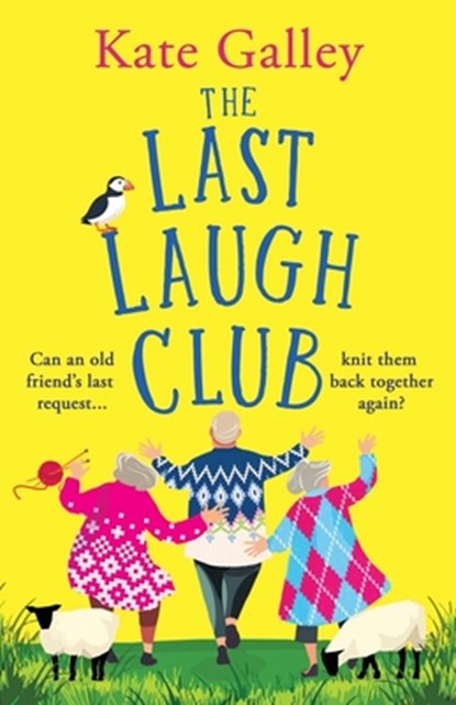 The Last Laugh Club, Kate Galley - Paperback - 9781835338834