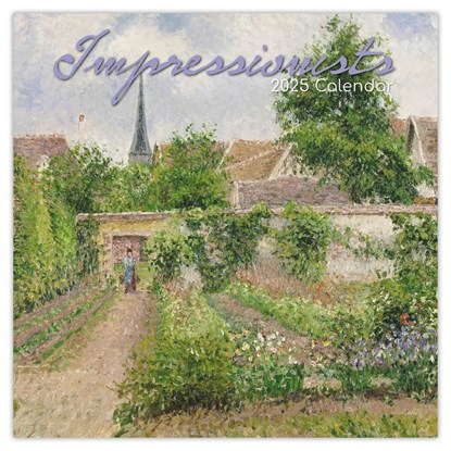 Impressionsts - Impressionisten - Impressionismus Kunstkalender - 12-Monatskalender, The Gifted Stationery Co. Ltd - Paperback - 9781835360873