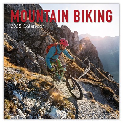 Mountain Biking - Mountainbiken 2025 - 16-Monatskalender, Gifted Stationery Co. Ltd - Paperback - 9781835361306