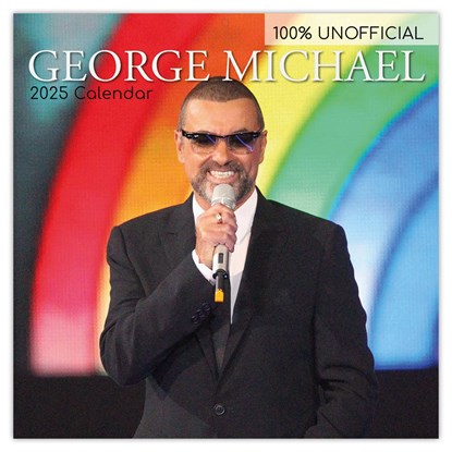 George Michael 2025 - 16-Monatskalender, The Gifted - Paperback - 9781835366455