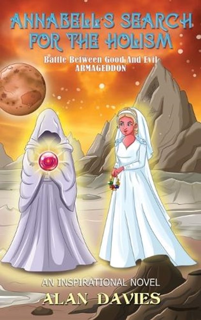 Annabell's Search For The Holism, Alan Davies - Gebonden - 9781835381328