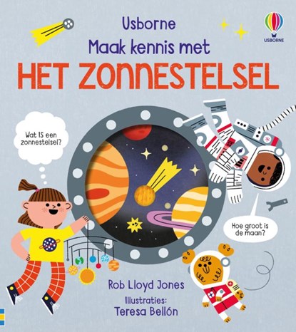 Het zonnestelsel, niet bekend - Gebonden - 9781835400487