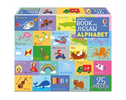 Book and Jigsaw Alphabet, Kate Nolan - Paperback - 9781835400586
