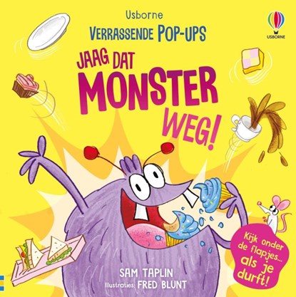 Jaag dat monster weg!, niet bekend - Gebonden - 9781835400678