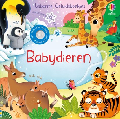 Babydieren, niet bekend - Gebonden - 9781835400692