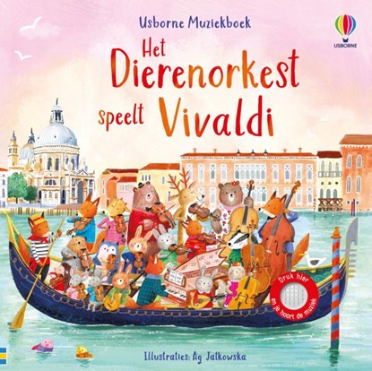 Het Dierenorkest speelt Vivaldi, niet bekend - Gebonden - 9781835400807